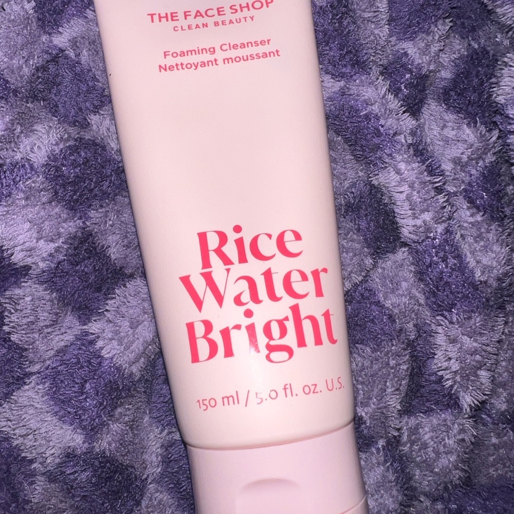 The Face Shop Rice Water Bright Foaming Cleanser
